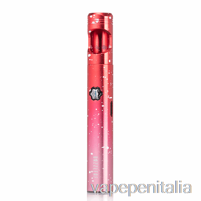 Vape In Italia Dazzleaf Handii Vv 510 Batteria Filettata Rosa Splatter